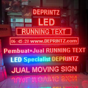 running text moving sign led display 1